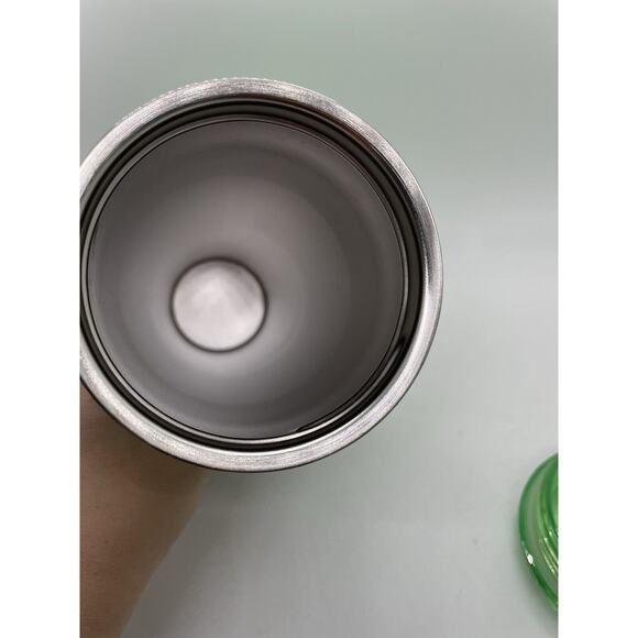 Starbucks Green Travel Tumbler Cup Stainless Steel Insulated Spring 2023 16oz - Picture 12 of 12